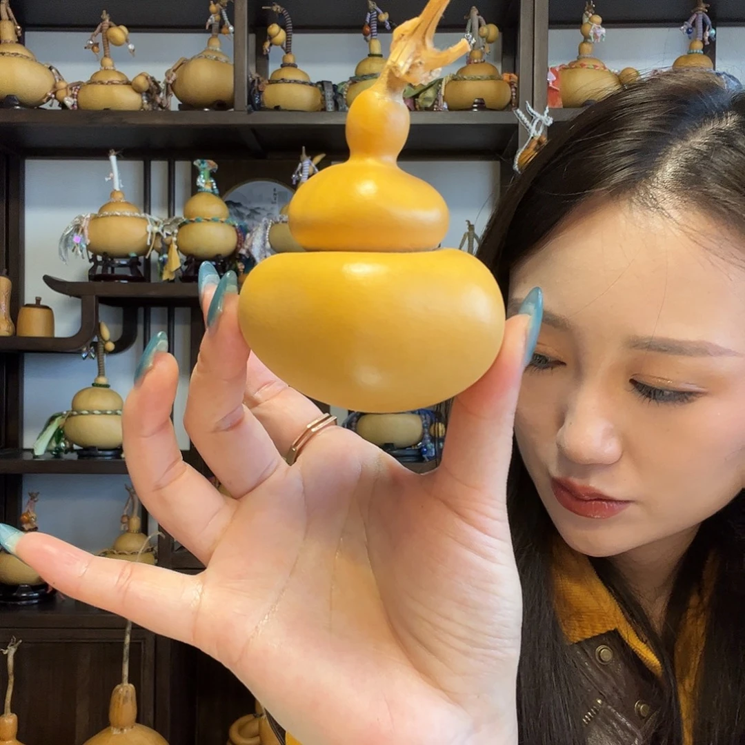 ****椒钱袋子葫芦摆件葫芦