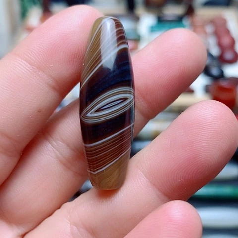 玛瑙/玉髓颈饰合金