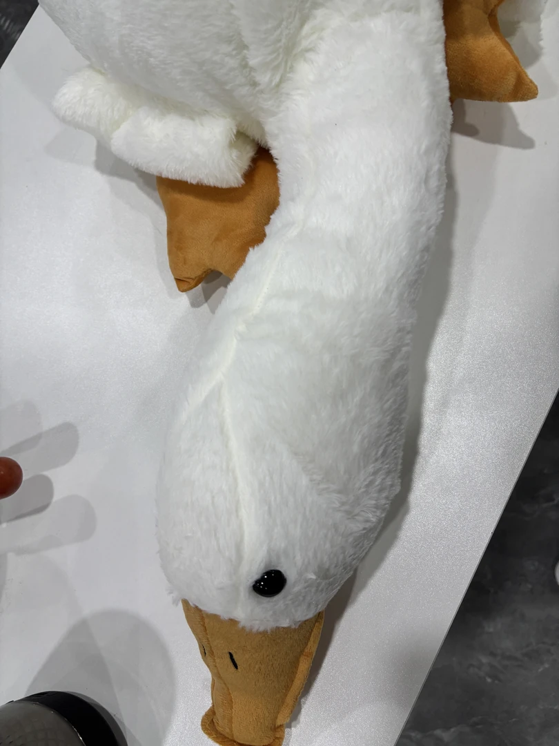 可爱大鹅娃娃公仔