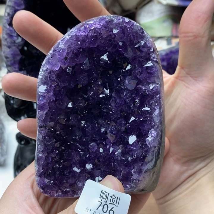 未镶嵌大型摆件（非配饰）紫晶