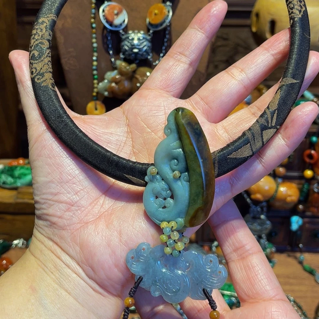 【闪购商品】颈饰未镶嵌翡翠