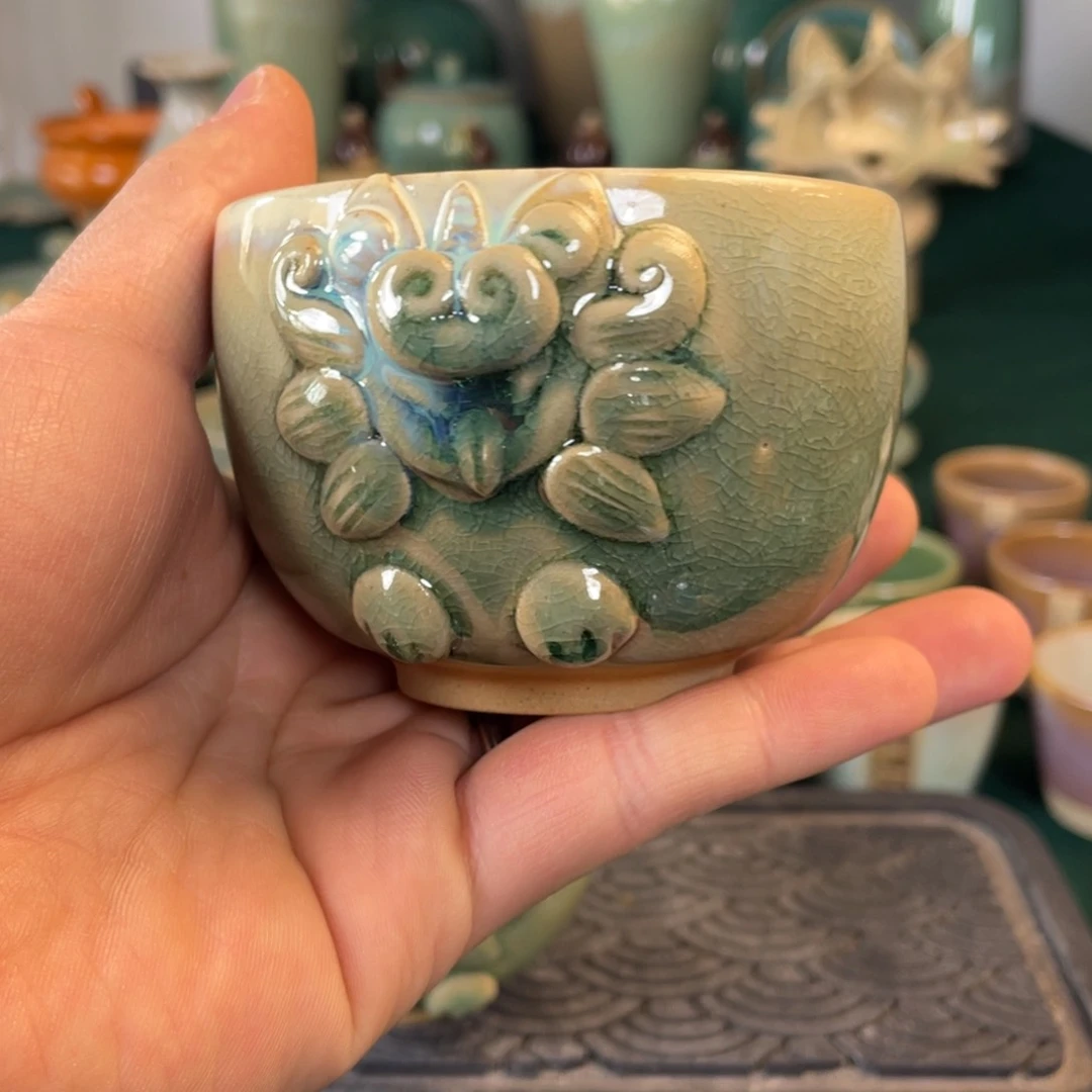 杯云滇陶器主人杯