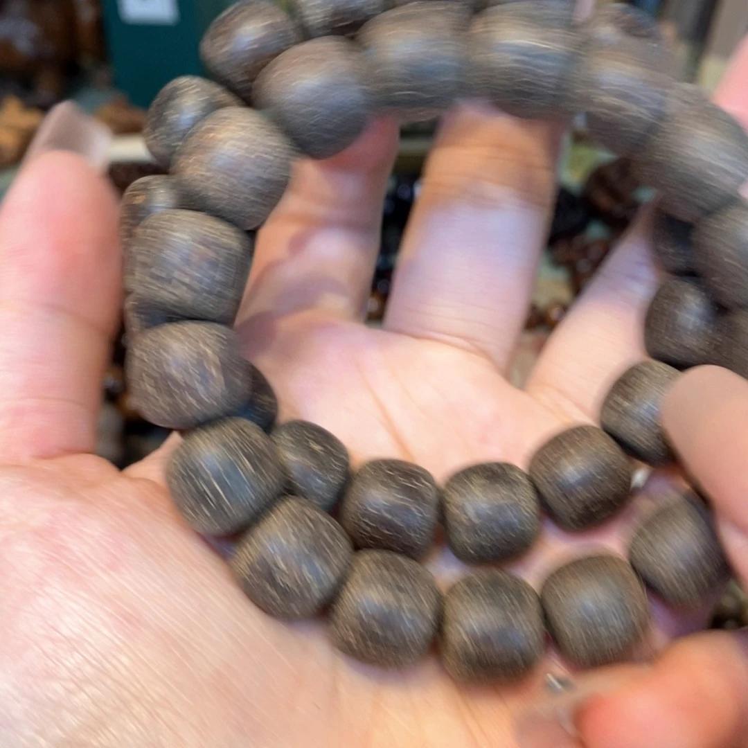 贡木手串/手链1213黑化206