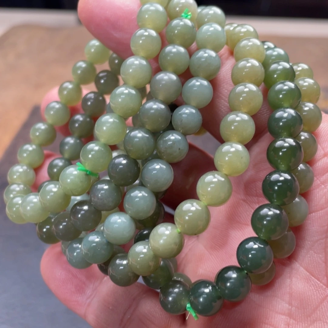 【闪购商品】手链未镶嵌和田玉多样性发货拍一发一