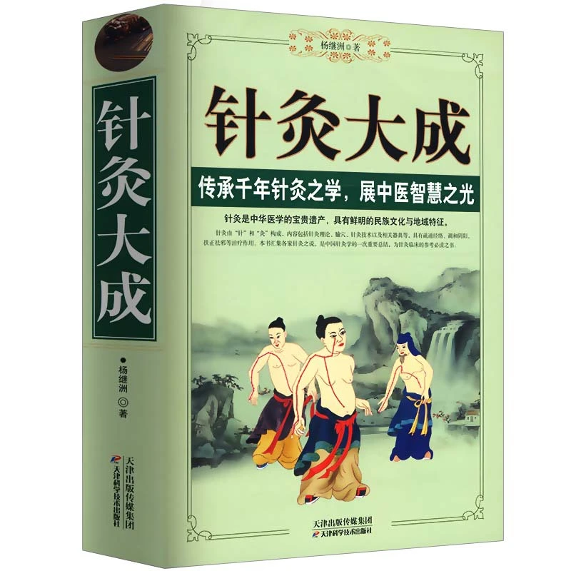 【正版】针灸大成 一针疗法 灵枢诠用 中医书籍入门 经络穴位家庭
