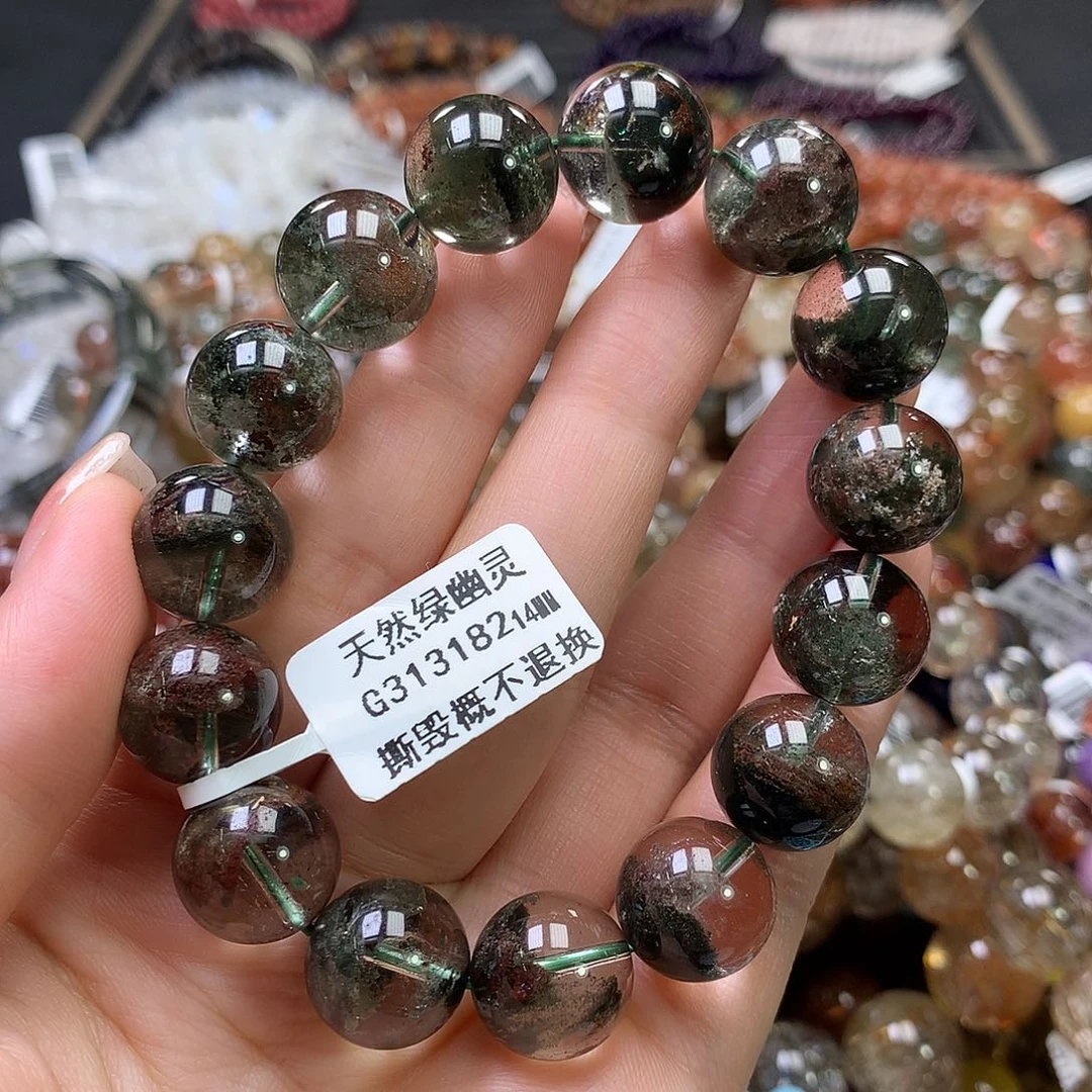 水晶手链未镶嵌，