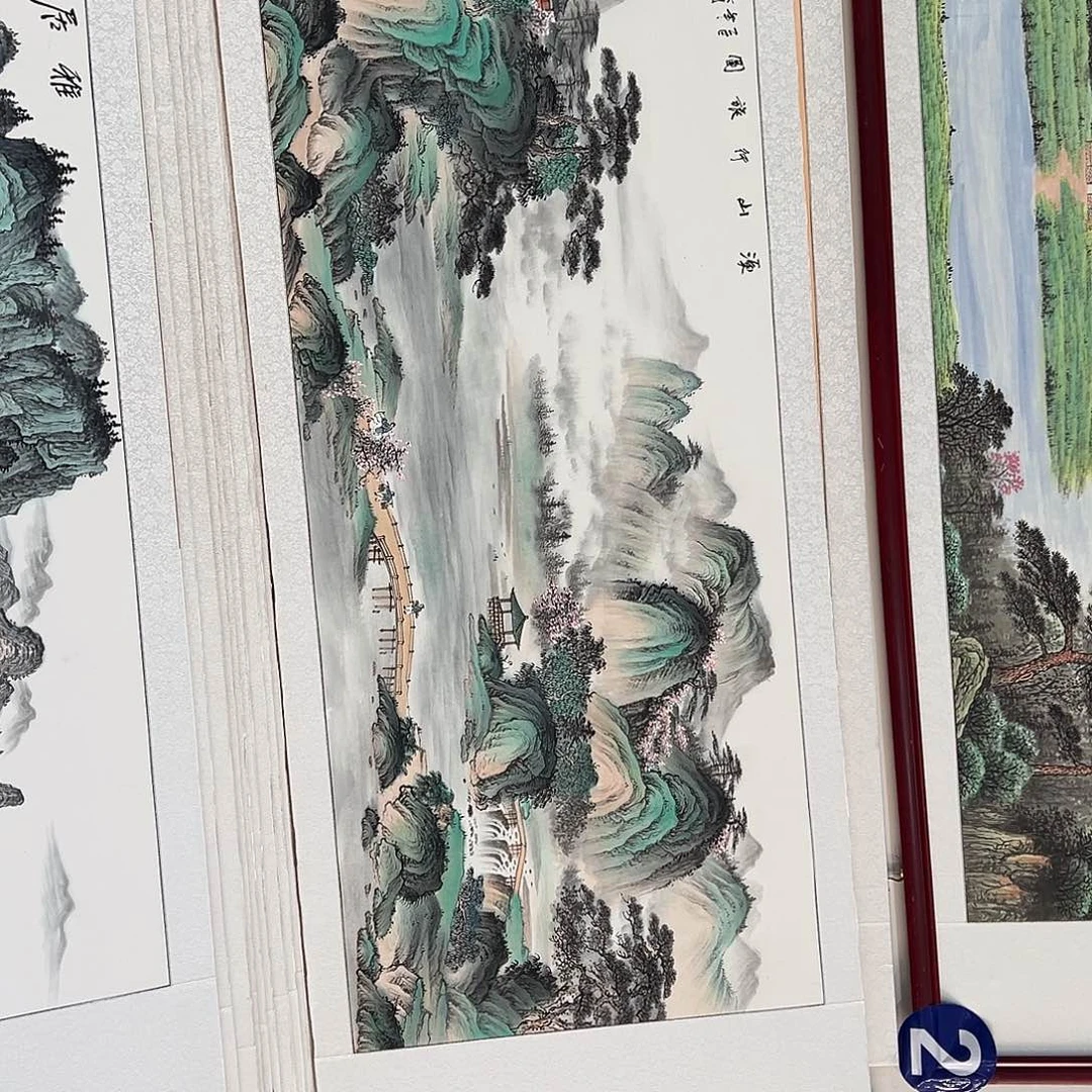 H***H国画手绘保证假一罚万