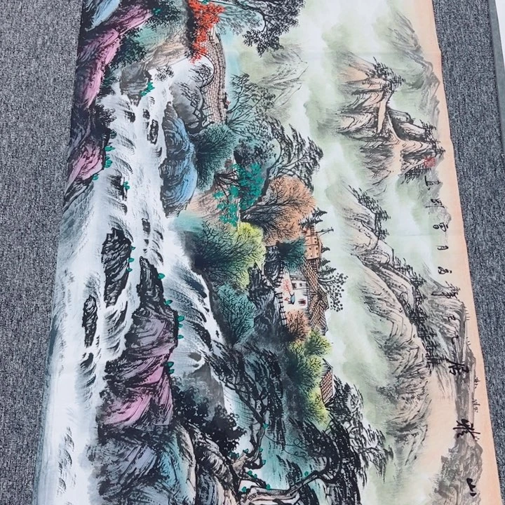 手绘作品你买过的直播间