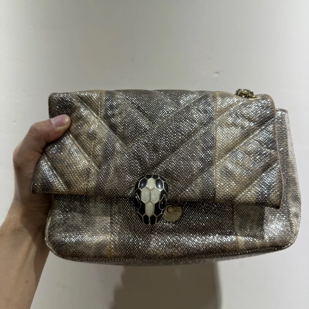 95新 BVLGARI/宝格丽 小野专属/95新/宝格丽/单肩包/DC8094