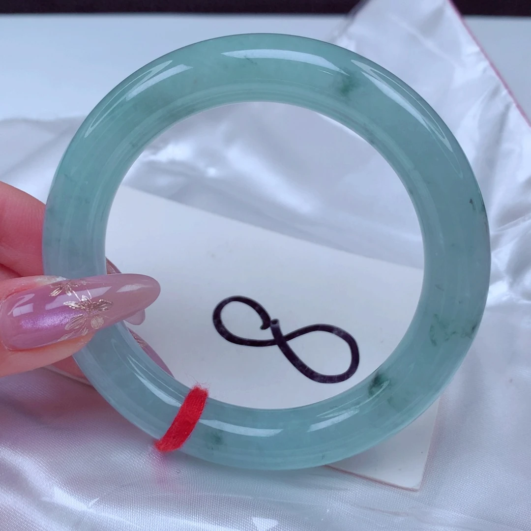 翡翠手镯未镶嵌翡翠54