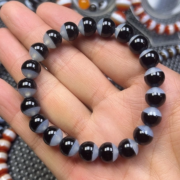 玛瑙/玉髓未镶嵌手串