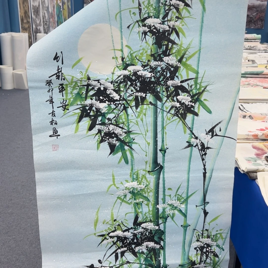 国画国画纯手绘作品