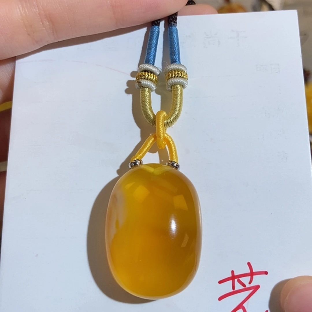 定制琥珀未镶嵌琥珀蜜蜡