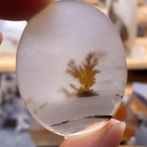 玛瑙/玉髓吊坠(不含链)未镶嵌