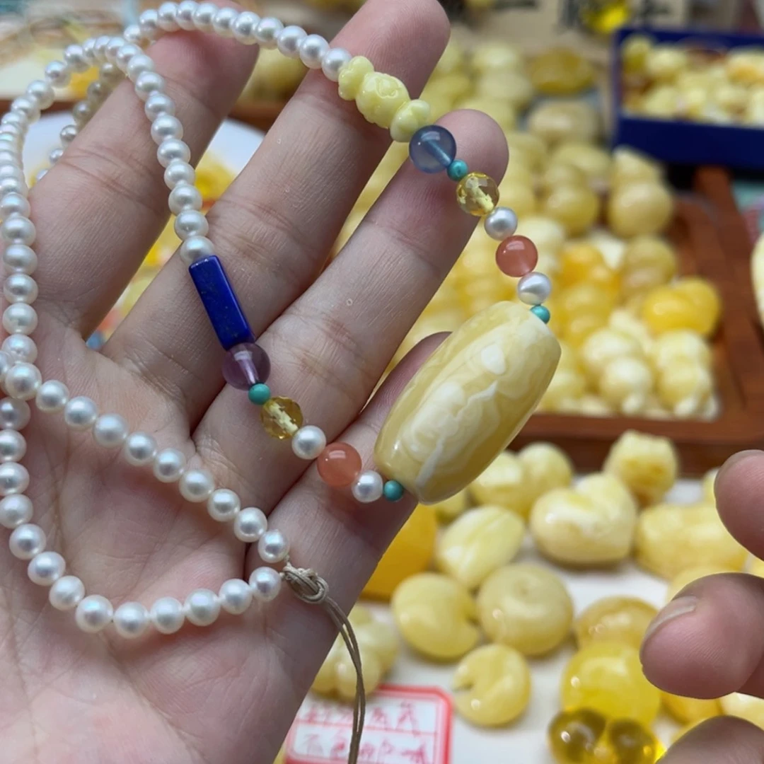 【闪购商品】未镶嵌蜜蜡裸石配饰