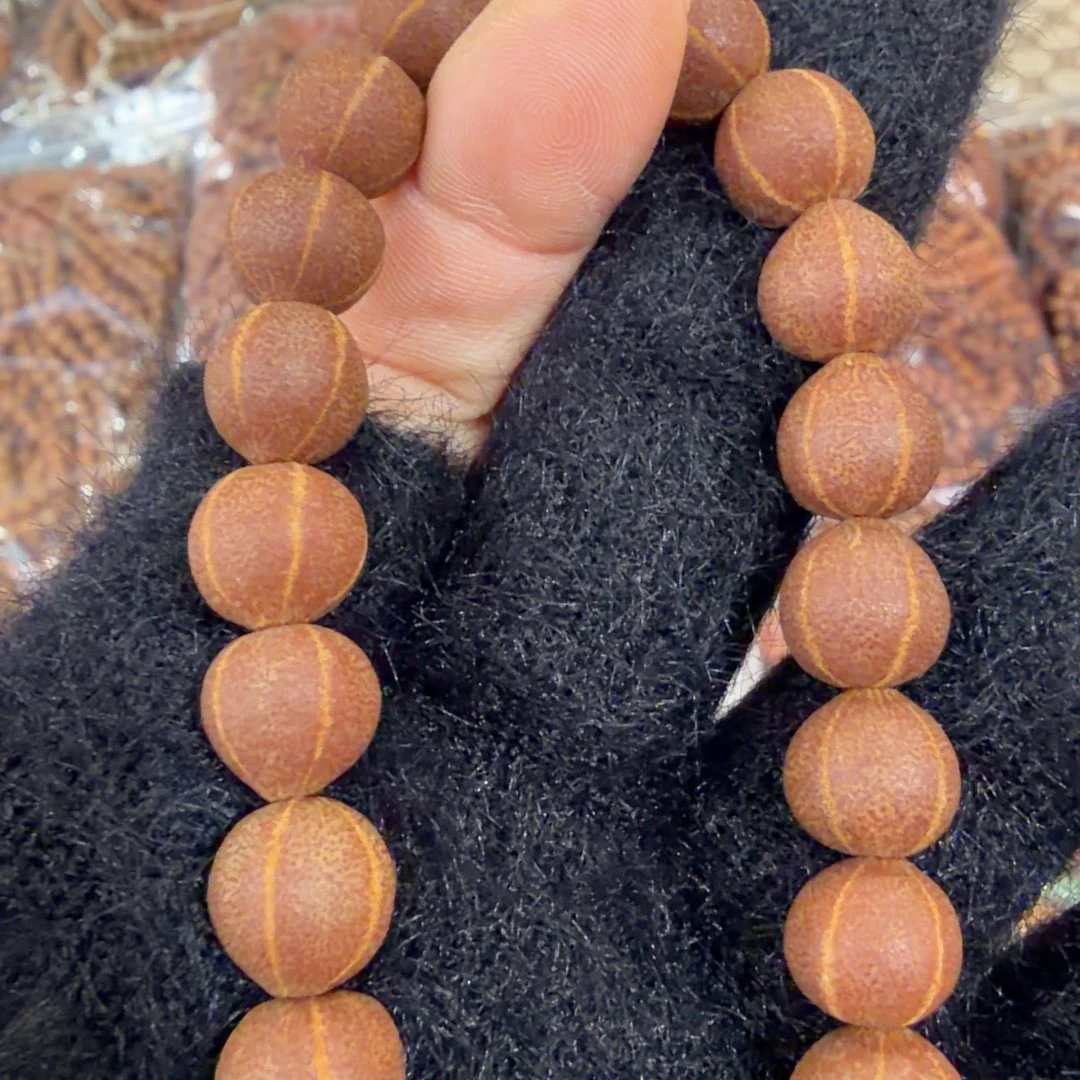 吊坠猴头核桃金五线菩提手持