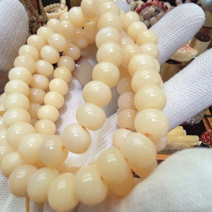 手串/手链驼骨牙串108