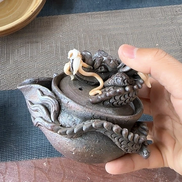 紫砂茶壶柴烧新品福利多多