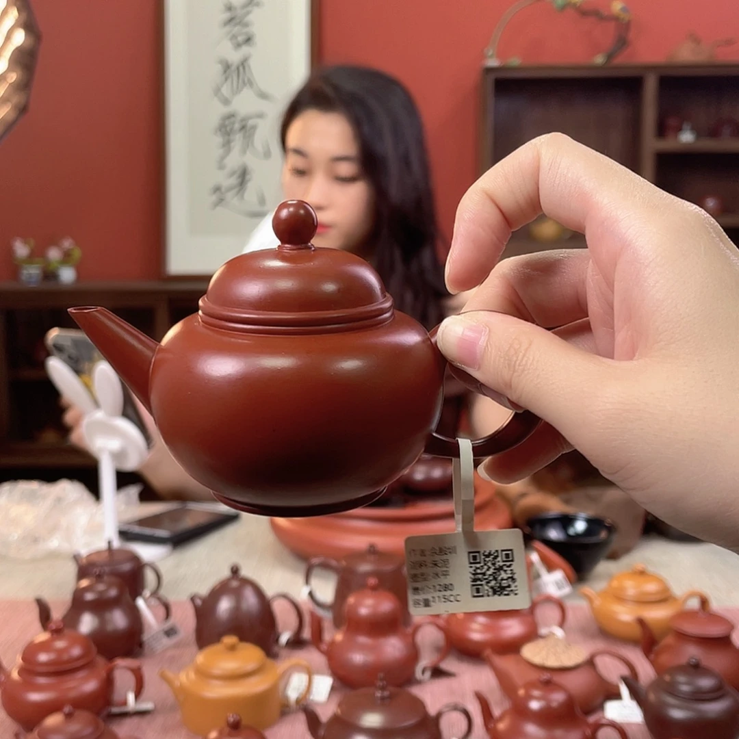 做****茶壶紫砂全手工潮州手拉壶