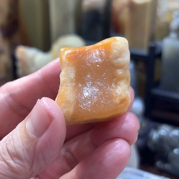 寿山石田料一个15米