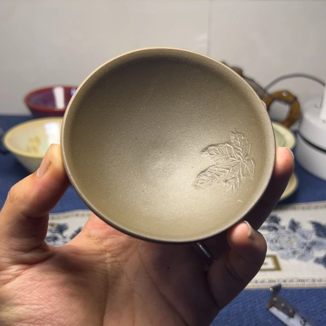 建阳建盏喝茶主人杯