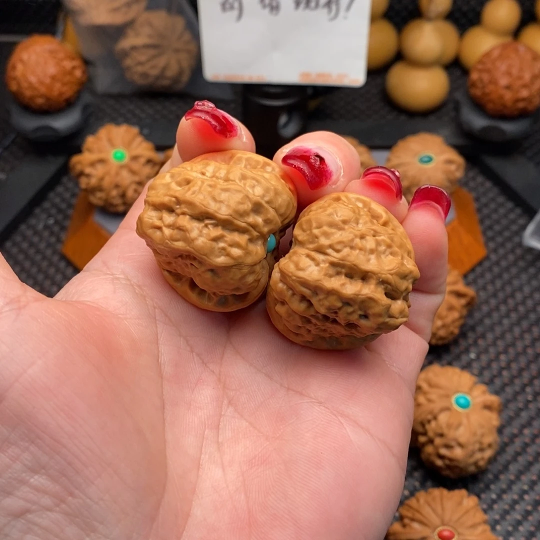 文玩核桃把件๓****、蛤蟆