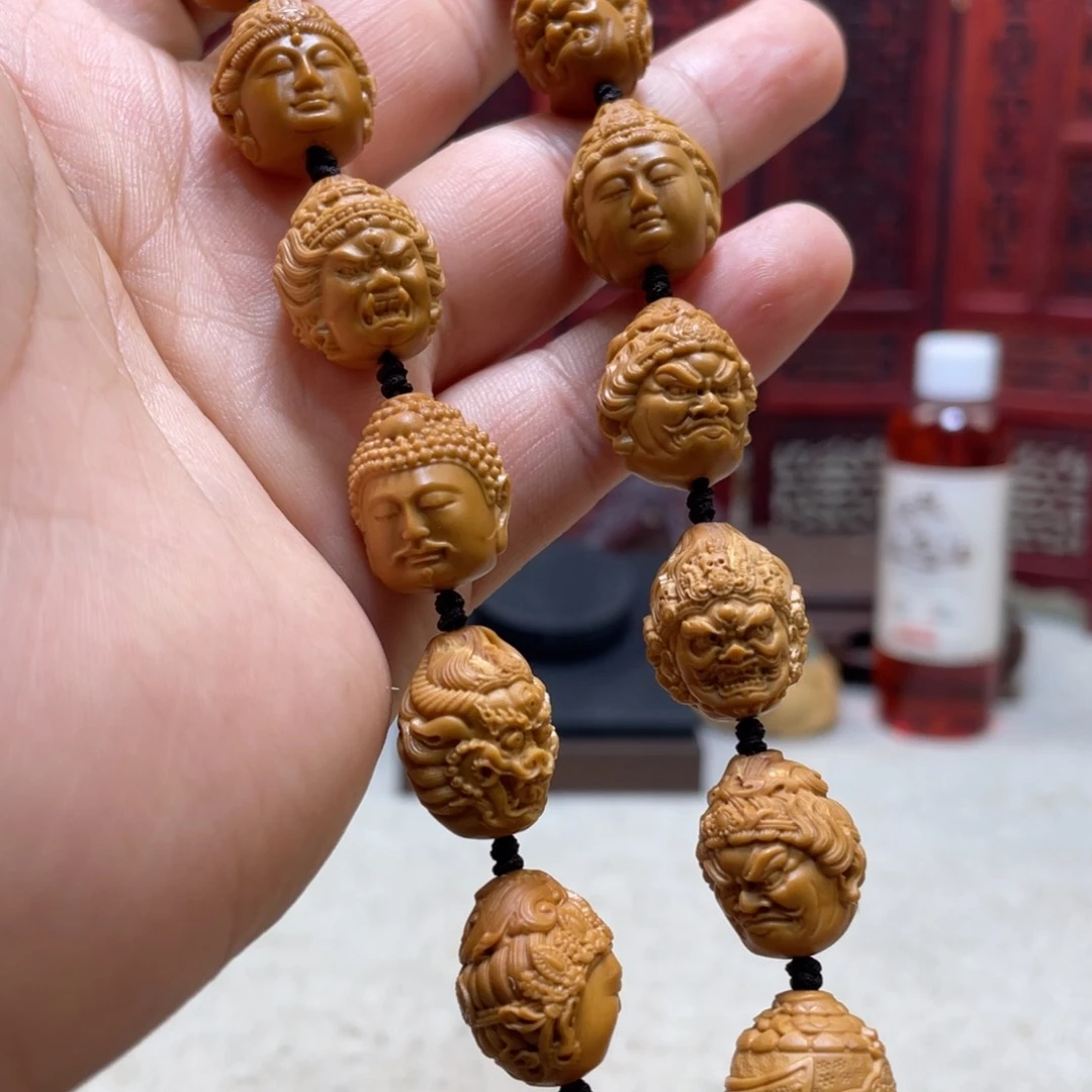 橄榄核吊坠橄榄核雕