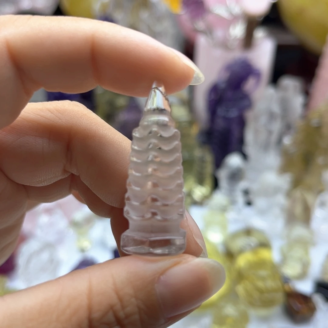 水晶摆件未镶嵌水晶