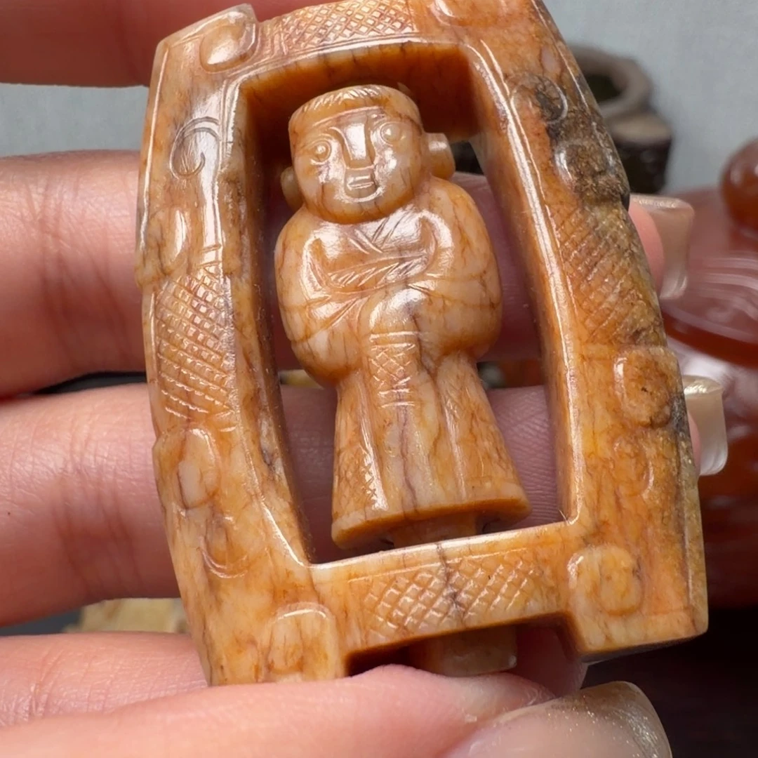 回***品精美的小把件，，，，，