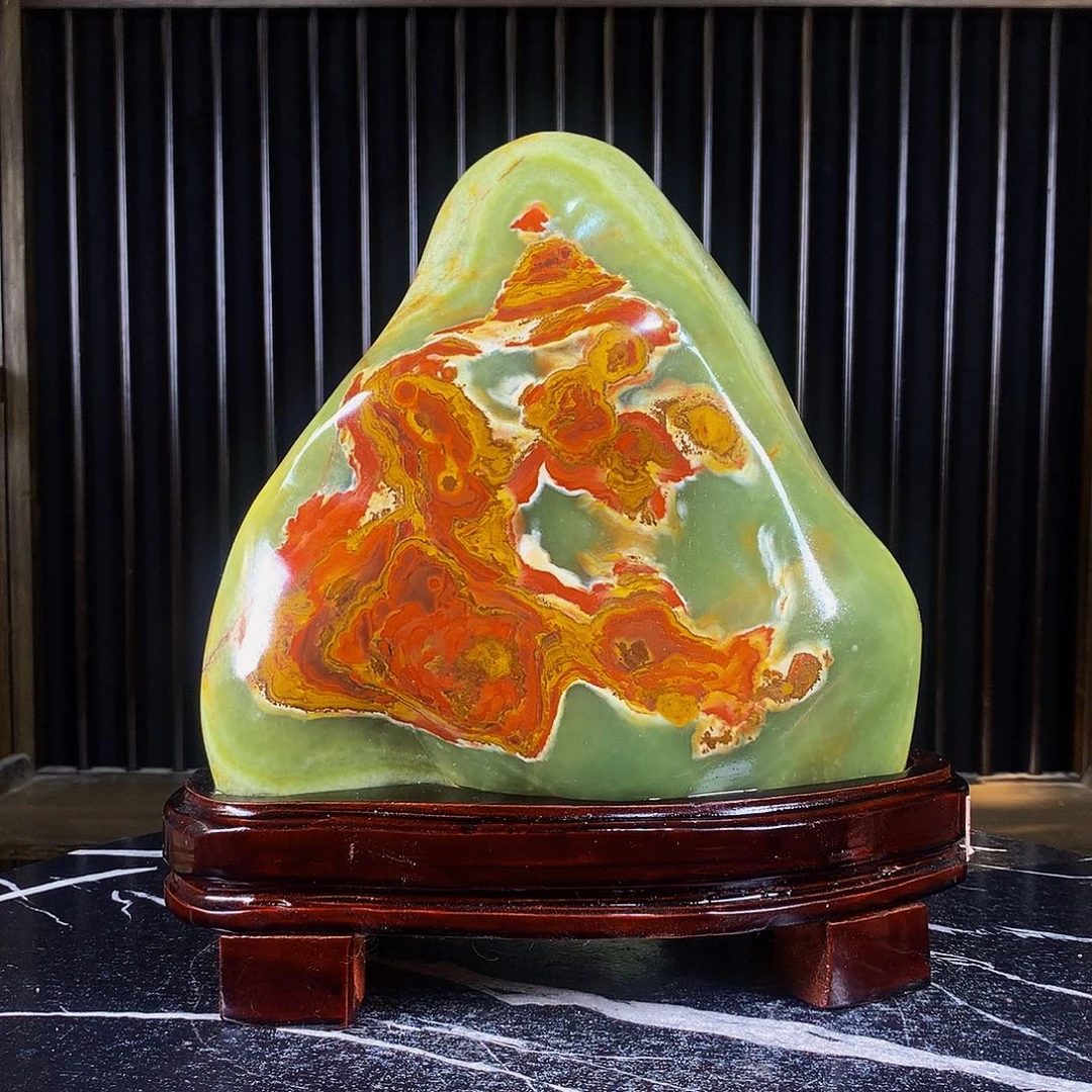 石材29+26古青原石摆件