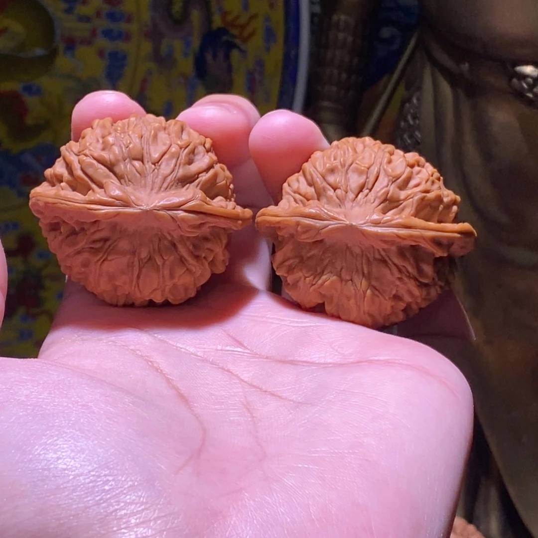 吊坠文玩核桃夜*全品44天地