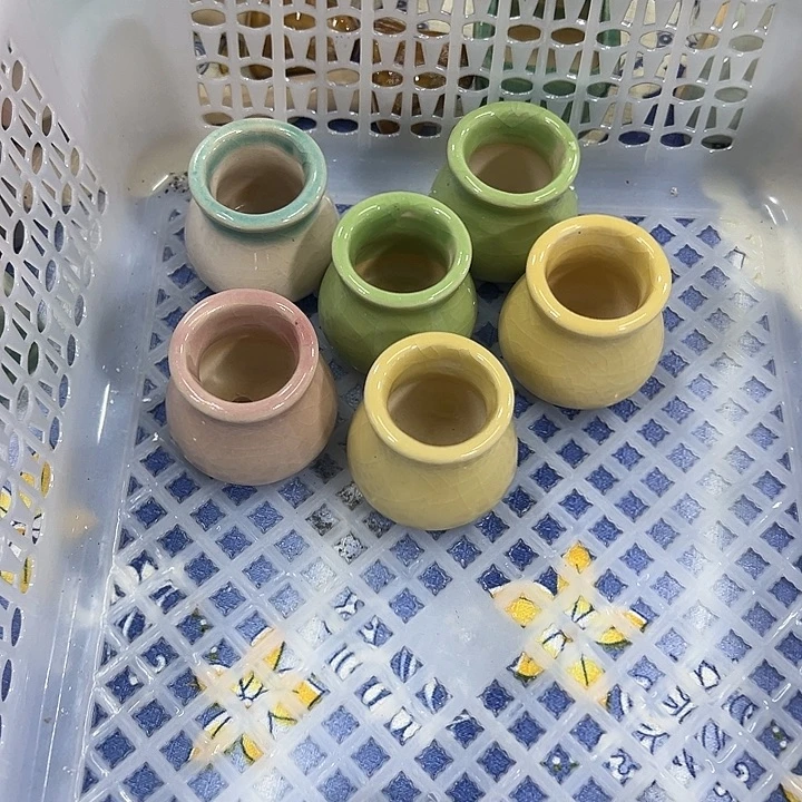 微瑕陶瓷花盆满9.9发