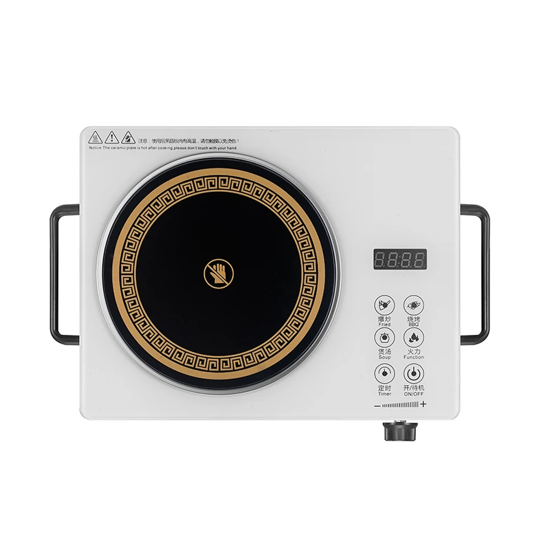 【乐威创】MT1 家用白玻璃电陶炉3500W防水防爆不挑锅
