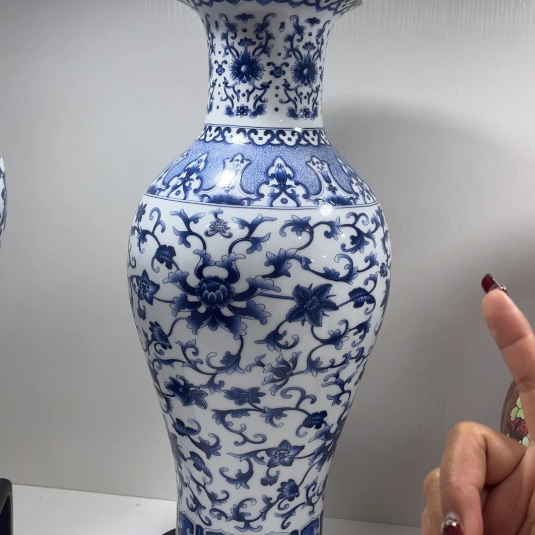 景德镇陶瓷花瓶摆件