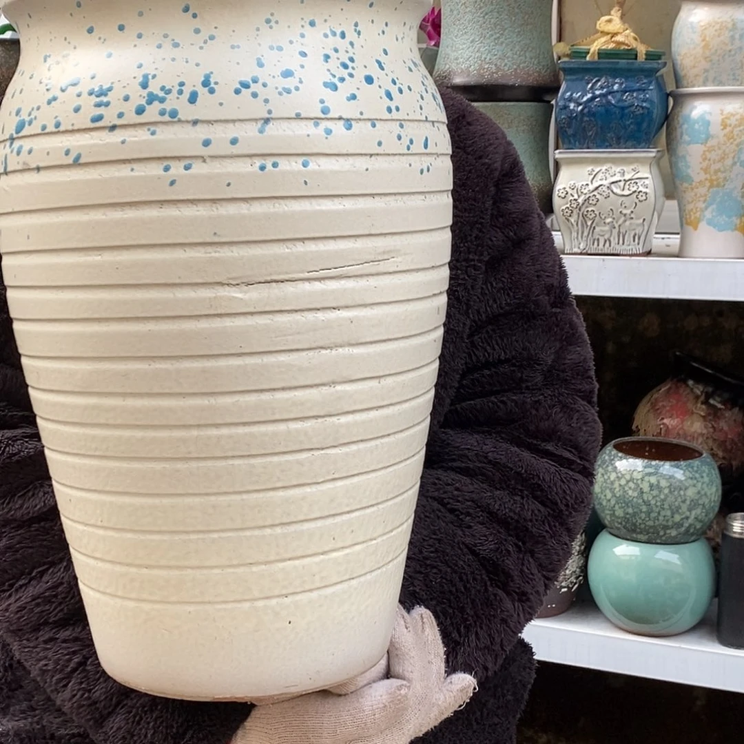 紫砂花盆口26高41福利