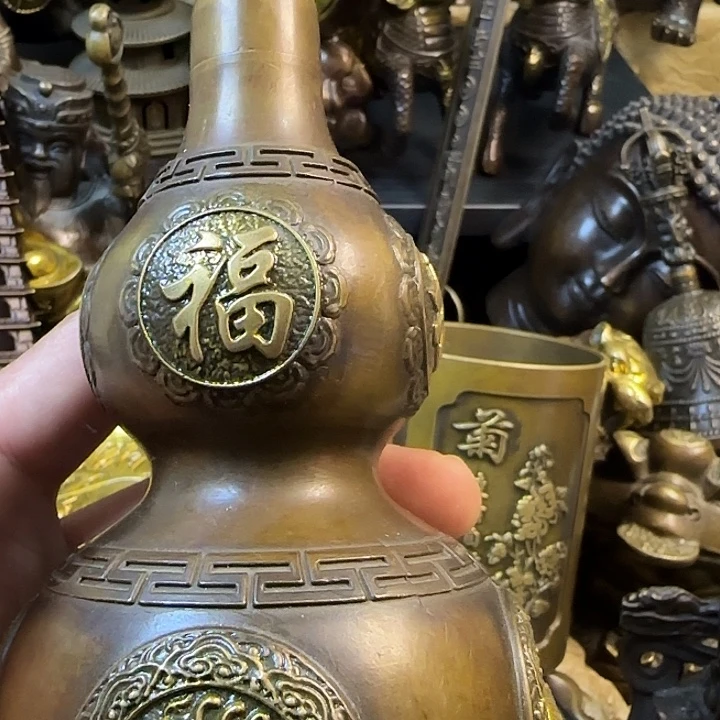 青铜摆件 诚信经营