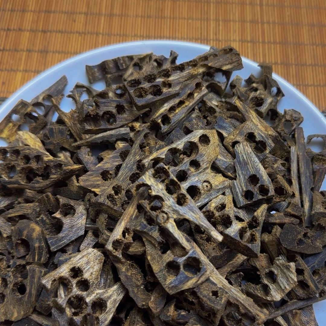 木棋楠黑棋车珠料50克