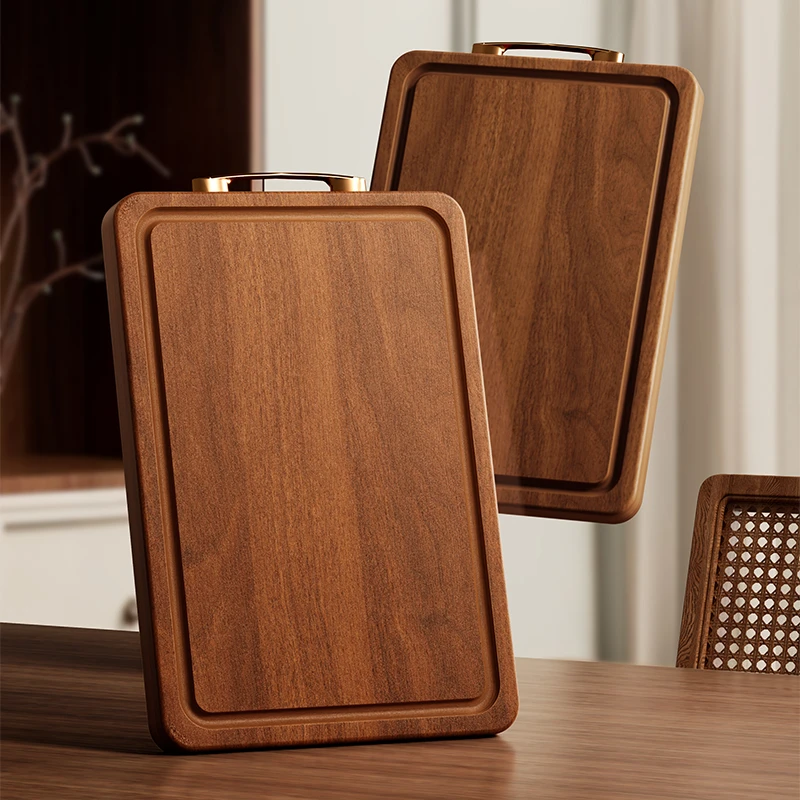 【温仑山】乌檀木实木菜板防霉抗菌家用切菜板案板切菜板家用菜板