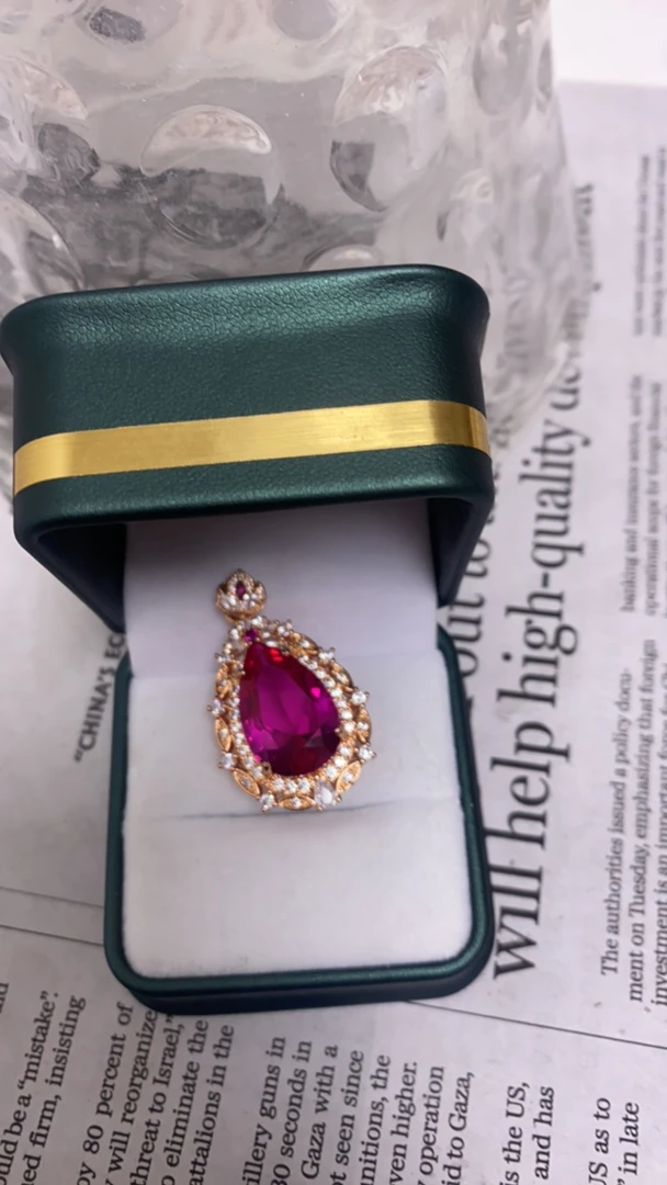 吊坠 时尚吊坠[伊沐轻奢]吊坠A4