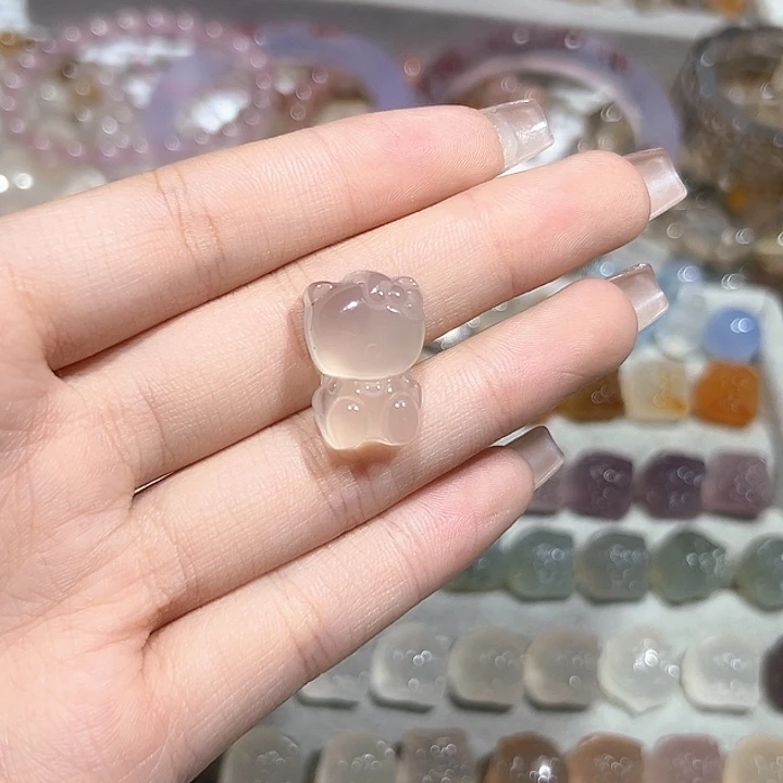 玛瑙/玉髓颈饰合金