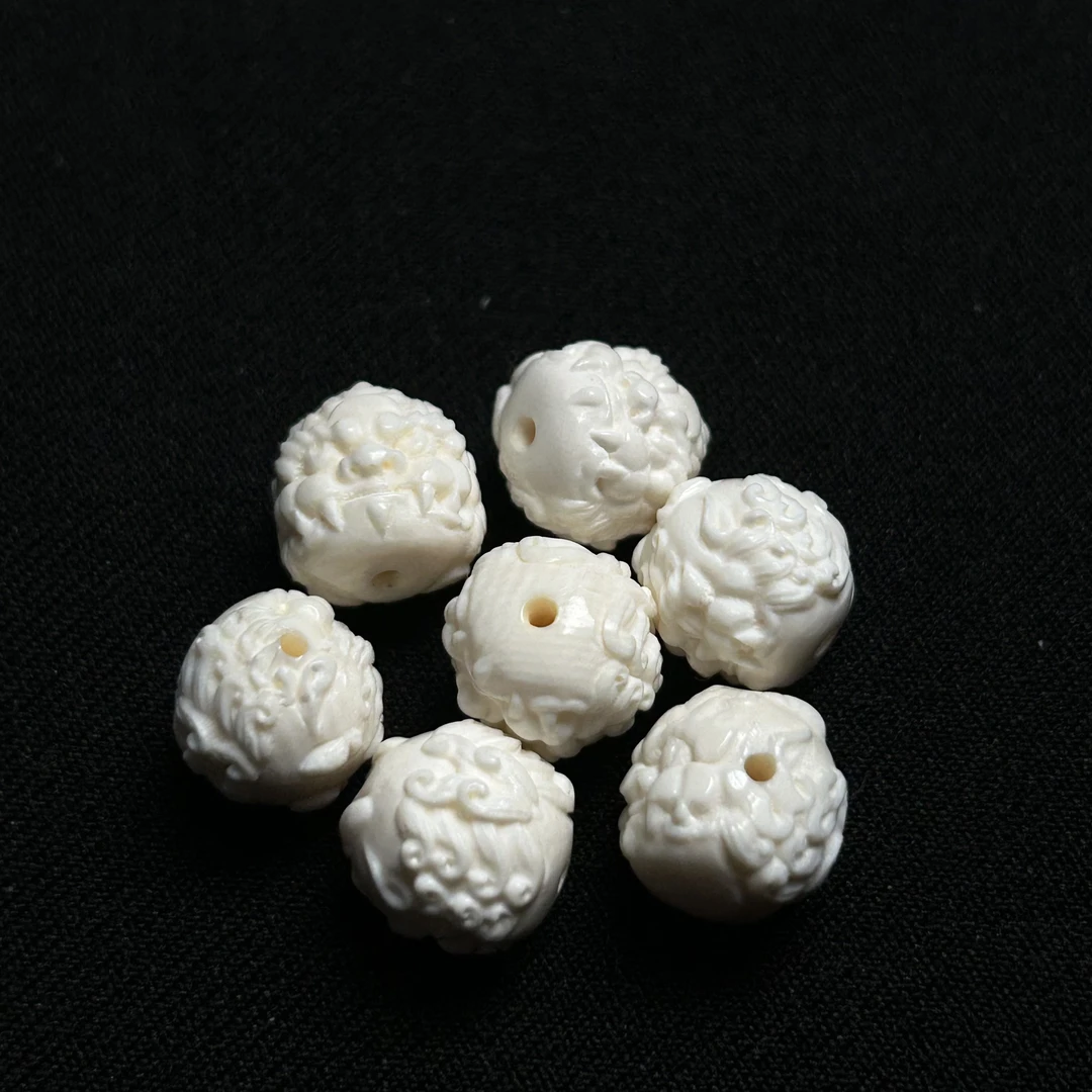 PD118只做天然猛犸象牙 龙九子蒲劳（老四）