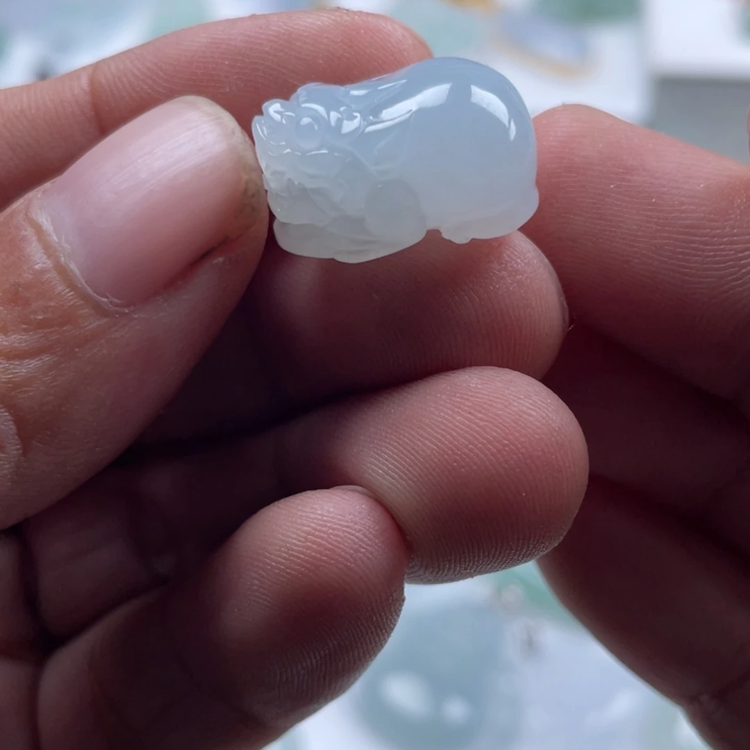 翡翠未镶嵌颈饰翡翠冰貔貅