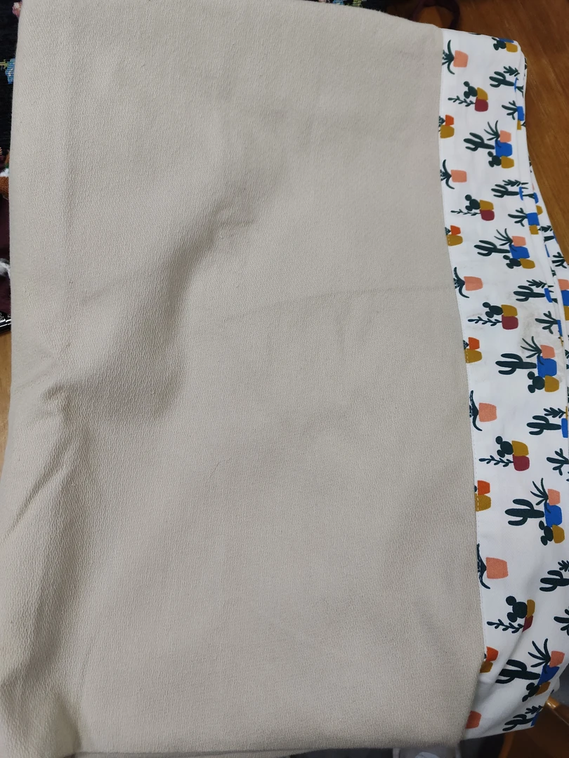 N322  米色汉麻盖毯  1.5*2.2