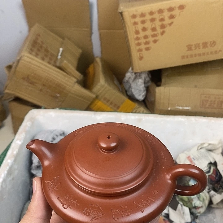 茶壶紫砂宜兴紫砂壶