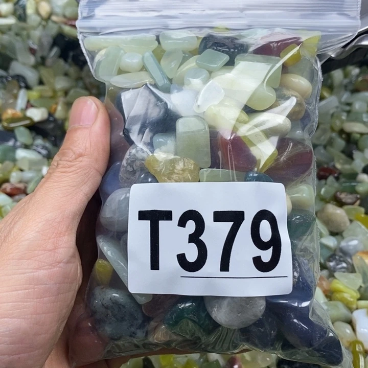 蛇纹石玉未镶嵌鱼缸石