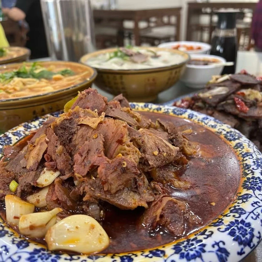 洛宁特产非遗酸辣牛肉