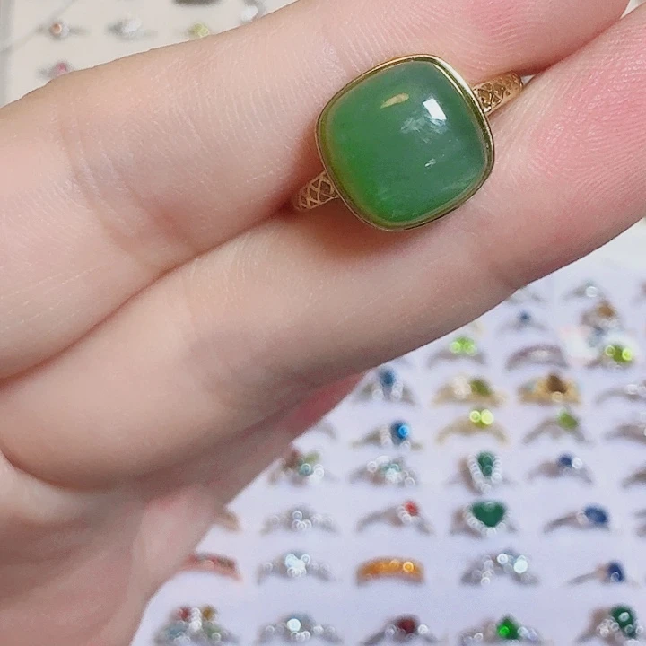 925银合成立方氧化锆