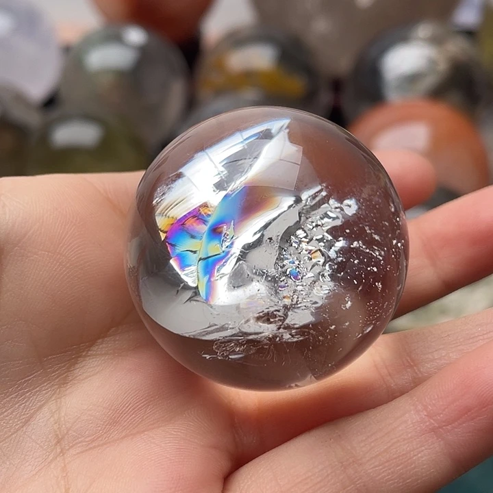 丰***天未镶嵌珠宝半成品水晶