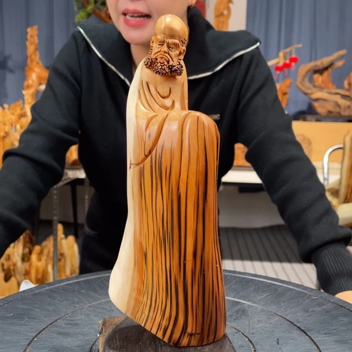 柏木（崖柏）随型摆件