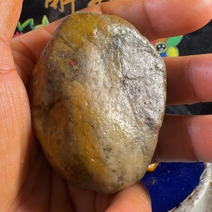 昌化石?****舍昌化鸡血石溪料